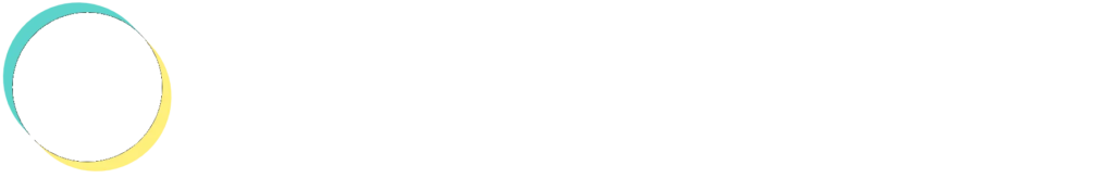 Reviews.io logo: circular badge with a white star and teal-to-yellow gradient border, then the word 'REVIEWS.io' in white text on black background.